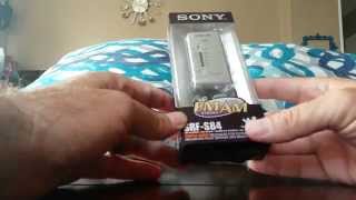 Sony SRFS84 Walkman FM AM personal mini radio [upl. by Eirrak]