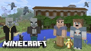 MINECRAFT  Journey Inside The WOODLAND MANSION 21 [upl. by Cortney839]