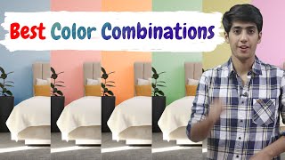 Best Color Combination for Bedroom amp Livingroom  Livingroom Color Combination [upl. by Kariotta]