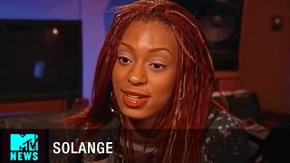 Solange Knowles On Her Studio Debut  TBMTV [upl. by Etnauj]