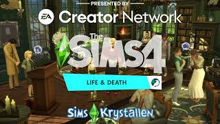 The Sims 4 Life amp Death  CAS 1  Full [upl. by Arhsub]