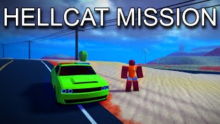 I Got A HELLCAT in Roblox Jailbreak [upl. by Olegnalehcim868]