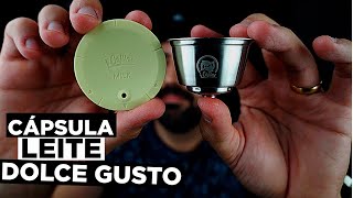 NOVA CÁPSULA REUTILIZÁVEL PARA LEITE  MÁQUINAS DOLCE GUSTO [upl. by Bena915]