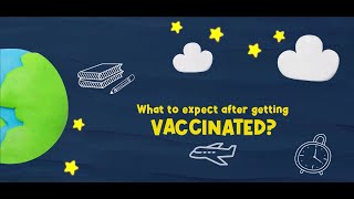 COVID19 Info What to expect after getting vaccinated [upl. by Peckham]