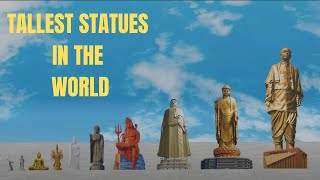 Top 10 Tallest Statues in the world [upl. by Rodavlas]