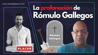 Carlos Valdés habla sobre profanación Rómulo Gallegos [upl. by Noryv29]