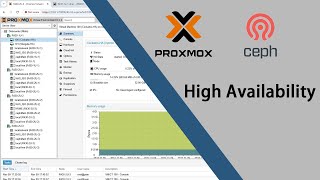 Proxmox  Ceph High Availability Demo [upl. by Ylil394]