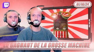 On choisit le grand gagnant de la grosse machine avec Mcfly et la communauté [upl. by Airdnat]