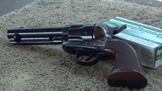 Cleaning the Uberti 1873 El Patron SAA Cattleman [upl. by Cousin]