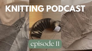 i cant knit secret test knit amp announcing 1k giveaway winners  a beginner knitter’s podcast 11 [upl. by Euh]