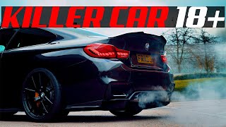 This car lost CONTROL  BMW M4 F82 [upl. by Alida446]