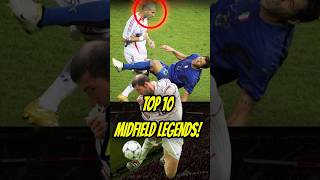 You Wont Believe the Top 10 Midfielders in Football History [upl. by Ellebana727]