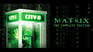 The Matrix The Complete Edition LP Set Trailer [upl. by Sanfred556]