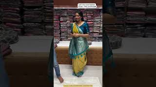 soft silk kanjivaram saree  silk saree  new design saree  latest saree  trending saree  saree [upl. by Lightfoot]