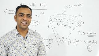 BIMETALLIC STRIP  THERMAL EXPANSION  CLASS 11 [upl. by Ahsiaa210]