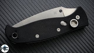 Spyderco Switchblade in LC200N  Autonomy 2 Automatic Folding Knife  Overview and Review [upl. by Leugim]