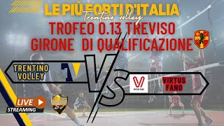 Trentino Volley Vs Virtus Volley 013 Treviso GIRONI 1  Pool E [upl. by Roze]