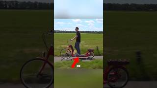 Das laufende Fahrrad ist genial shorts [upl. by Llovera708]