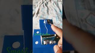 Smart Dustbin Aurdino With Ultra sonic sensor project arduino [upl. by Ynaffet]