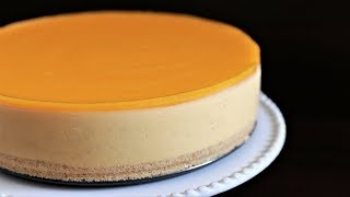 NoBake Mango Cheesecake Recipe [upl. by Irami]