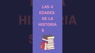 Edades de la historia historia tiempo edades [upl. by Betthezul]