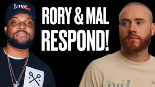 Rory amp Mal RESPOND to Joe Budden amp TELL THE TRUTH about the SECRET MEETING quotSAVON amp ALEX LIEDquot [upl. by Petronille61]