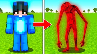 Morphing Into SECRET OP BOSS MOBS To Prank My Friend [upl. by Atnovart]