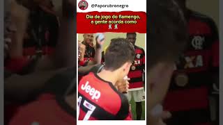 Dia de jogo do flamengo flamenguista futebol shorts [upl. by Hilten]