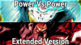 SDBH OST  Power Vs Power Extended Version [upl. by Kliman]