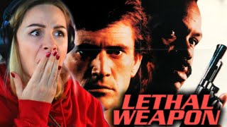 LETHAL WEAPON 1987 Movie Reaction I LOVE THESE 80S FLICKS [upl. by Kotz556]