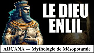 Le dieu Enlil  le gardien des tables du destin  Mythologie Sumérienne [upl. by Furmark]