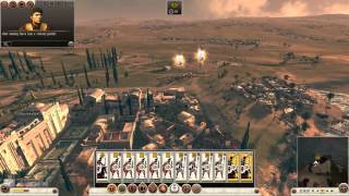 Total War Rome 2 Carthage Campaign Part 12 Roman Arrogance FTW [upl. by Eneluqcaj]