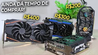 4 PLACAS DE VÍDEO BARATAS PRA RODAR QUALQUER JOGO CUSTO BENEFÍCIO 2019 [upl. by Akcire425]