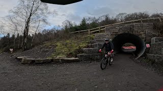 Blue Belle With A Surprise Ending  Bikepark Wales [upl. by Prober]