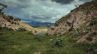 cruzamos la cañada para hacer una buena pesca con el amigo fer [upl. by Lachlan200]