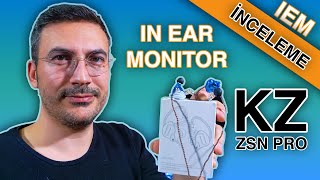 KZ ZSN PRO In Ear Monitör Kulaklık İncelemesi [upl. by Hnacogn103]