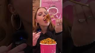 TASTE TEST luluspastabar 🤭 tastetest pasta foodreview [upl. by Rosy]