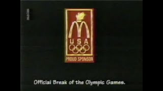 1996 Atlanta Olympics Commercial Compilation [upl. by Torrance]