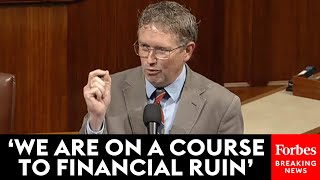 An Insult To The American People Thomas Massie Rails Against Latest CR Attempt To Avert Shutdown [upl. by Orimar]