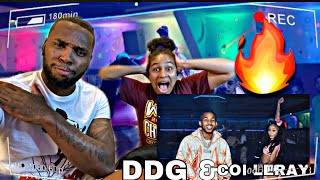 DDG Impatient OG Parker  Impatient ft Coi Leray Official Music Video REACTION [upl. by Ilahtan]