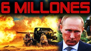 🔴 ARTILLERIA RUSA 🔴 6 MILLONES DE PROYECTILES PARA EL EJERCITO RUSO 🔴 [upl. by Etram97]