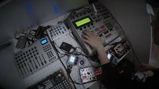 Techno Jam 3  Yamaha RS7000  Volca Bass  Volca Keys [upl. by Anabelle]