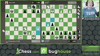 bughouse with newduke00 and dominicjohnson1 on chesscom [upl. by Elwin]