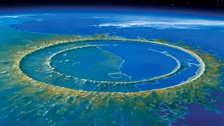 Creation of Yucatán  Yucatán Peninsula  Chicxulub asteroid  meteor impact crater  México [upl. by Yuht]