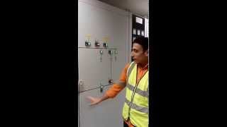 Power Station Single Line Diagram  Practical  Arabic  شرح محطة كهرباء الجزء الثانى [upl. by Velasco786]