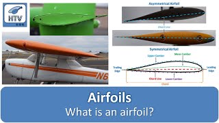 What Is an Airfoil A Wing Rotor Blade Stabilizer or All Three Helicopter Aerodynamics [upl. by Odyssey]