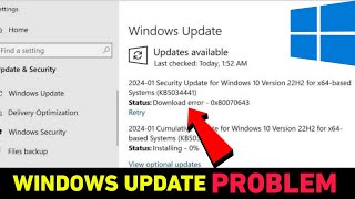 Error encountered 0x80070643 in windows 10  windows update error 0x80070643  Windows update error [upl. by Rodenhouse388]