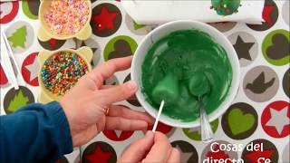 Christmas Tree Cake Pops [upl. by Leelahk]