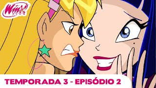 Winx Club  Temporada 3 Episódio 2  A Marca de Valtor  EPISÓDIO COMPLETO [upl. by Enovahs]