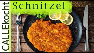 Da kannst Du Schnitzel zu sagen Omas Rezept für Wiener Art [upl. by Bevon]